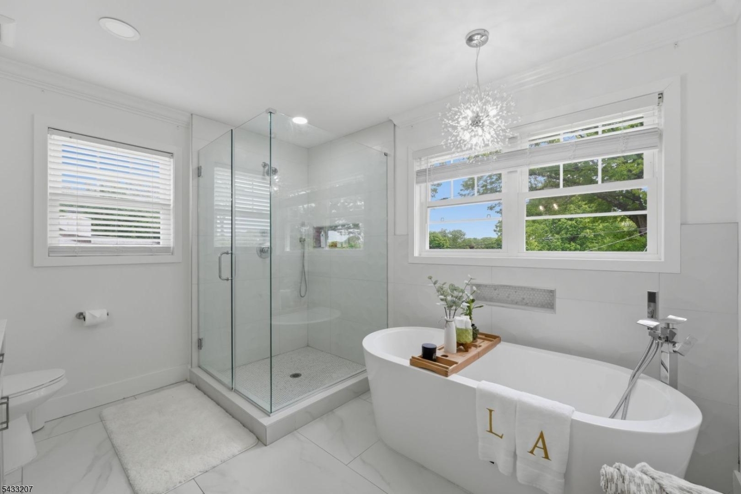 Master bathroom