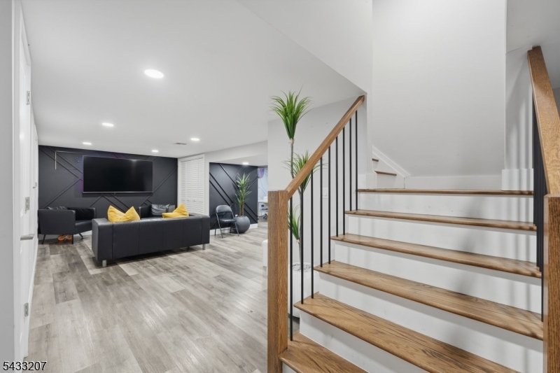 Basement stairs