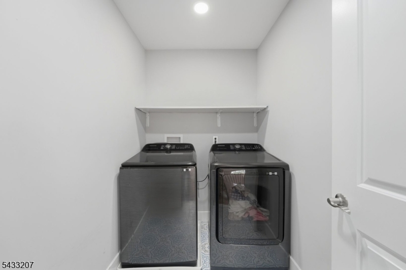 Laundry on second floor