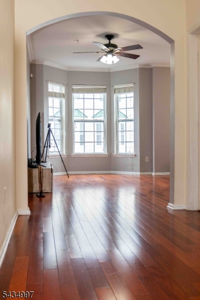 Living and kitchen space