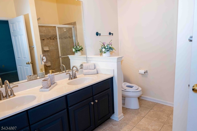 Primary bathroom