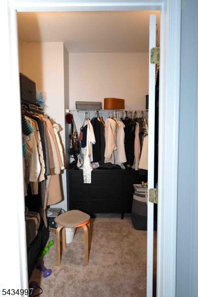 Primary suite walk-in closet