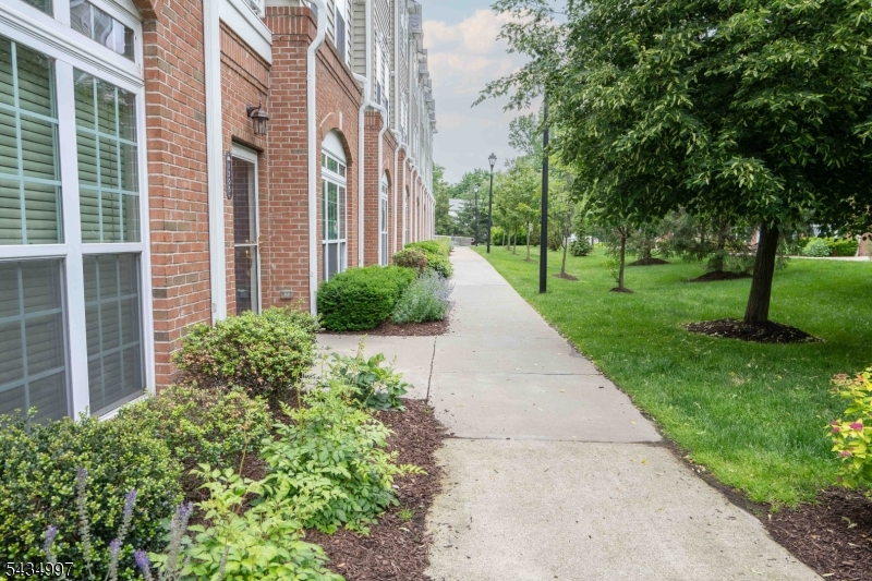 path to front door