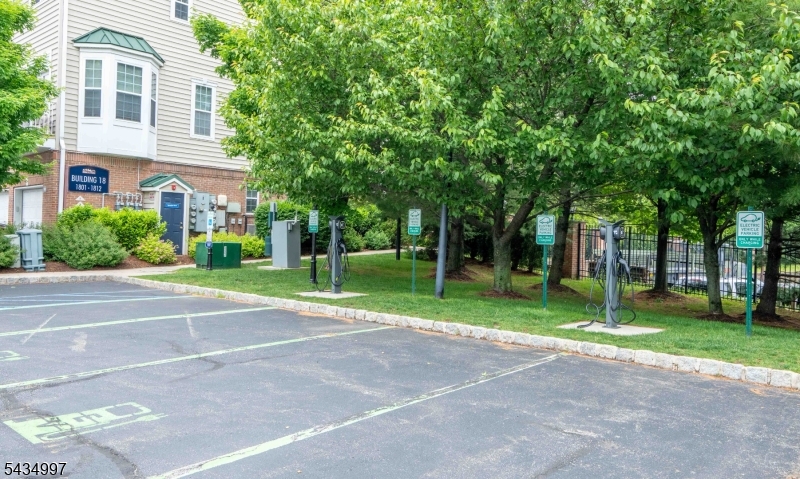 electric car charging station