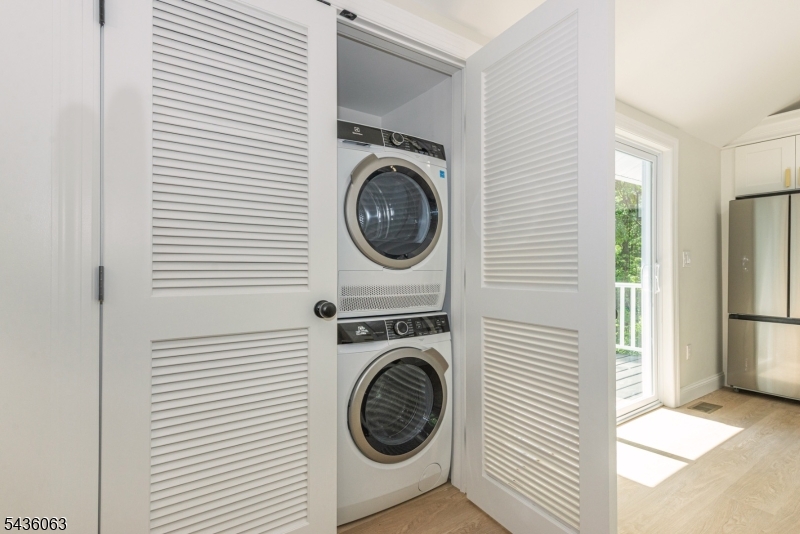 Laundry closet