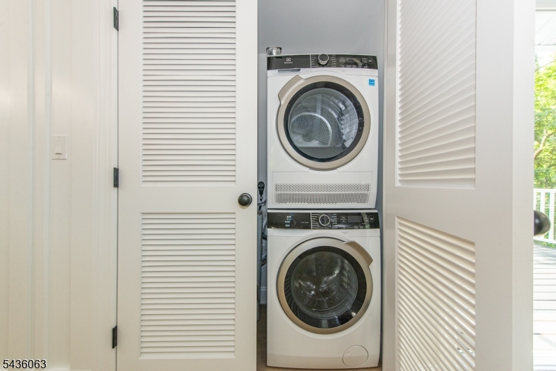 Laundry closet