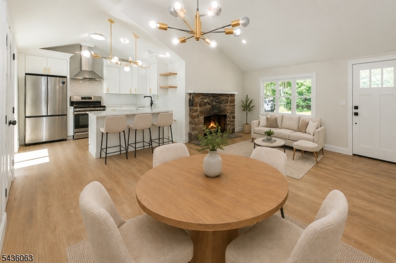 Virtual staging
