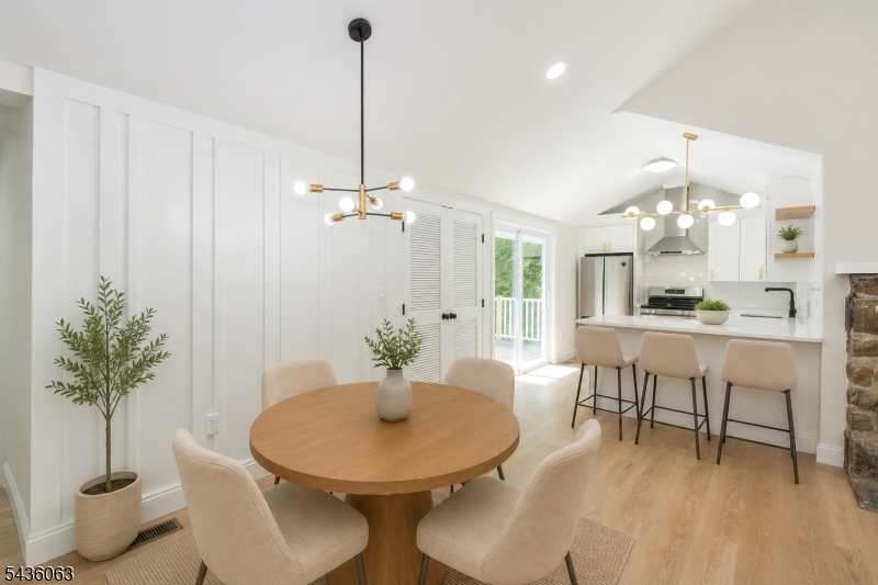 Virtual staging