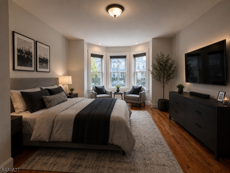 Virtually Enhanced Bedroom