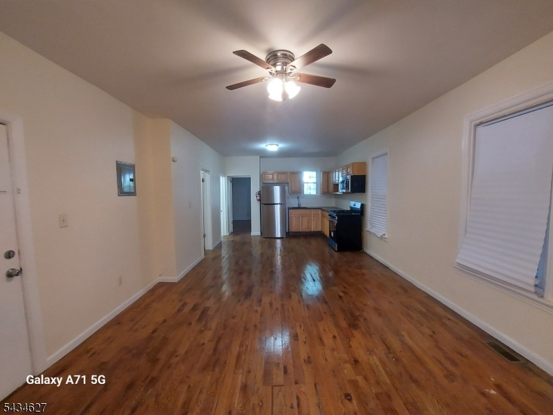 Living Room and Kitchen