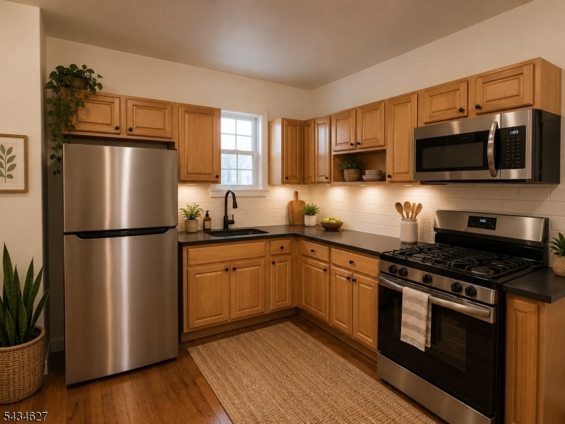 Virtually Enhanced Kitchen