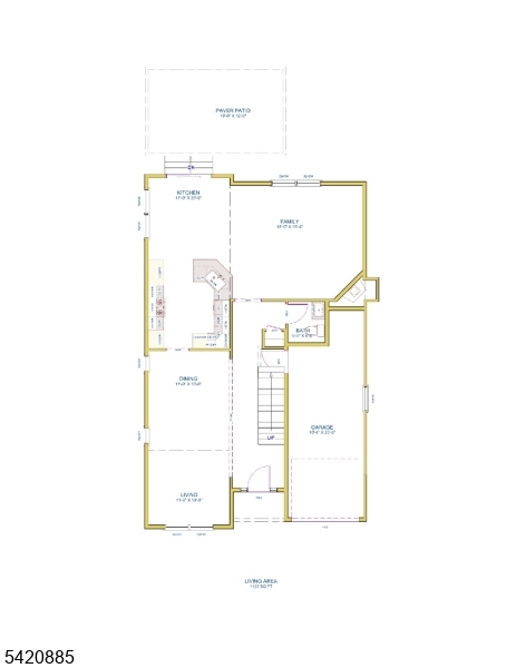 Floor plan 1st floor