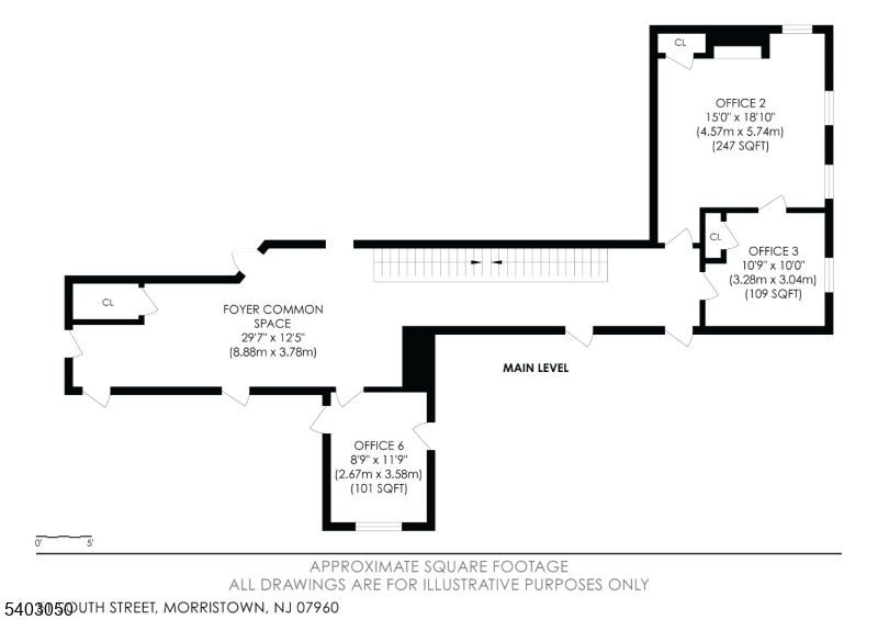 2nd Floor Unit # 6 Available