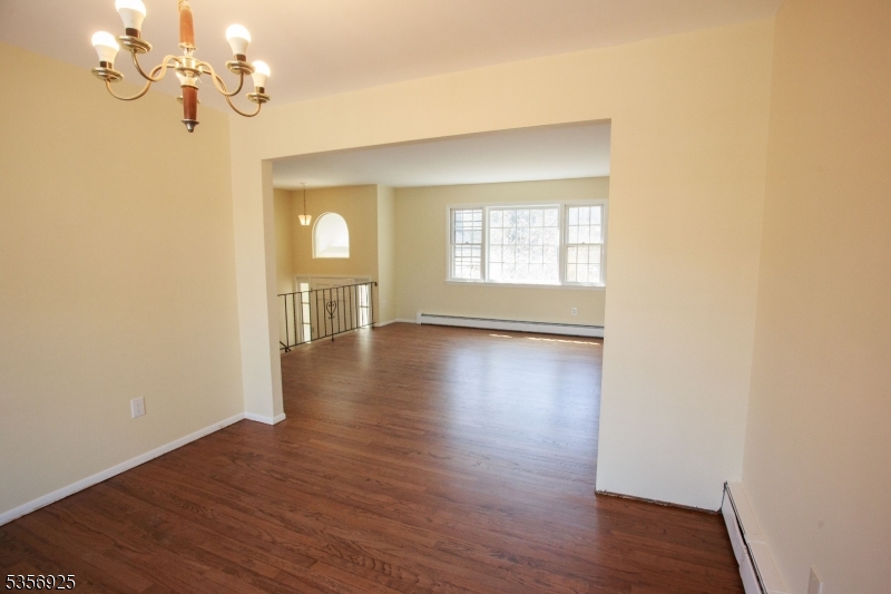 Dining and Living Rooms