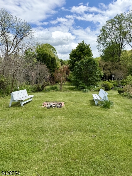 Rear yard