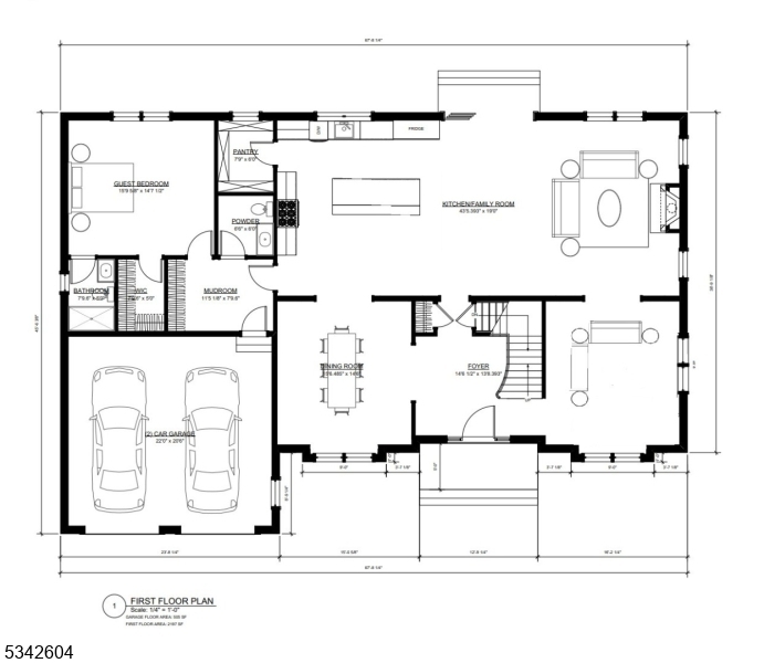 First Floor Plan