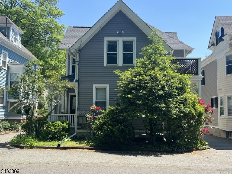 Back view of house