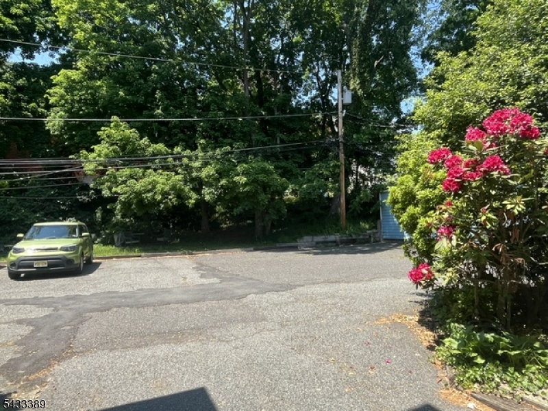 Private parking area