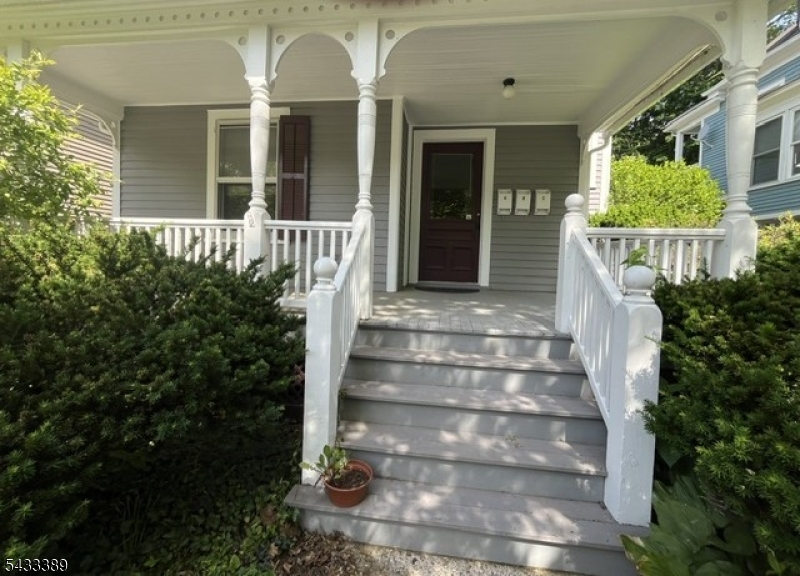 Front entrance