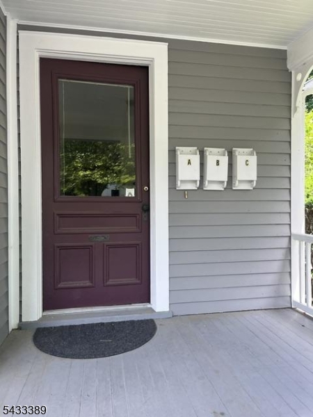 Entrance to Unit  A