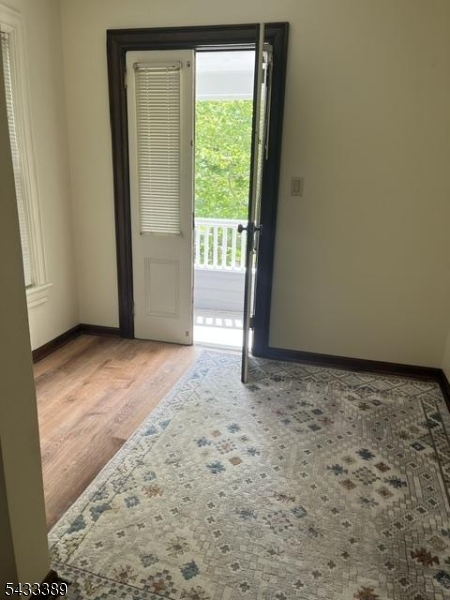 Office to Balcony