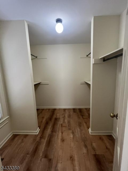 Walk-in closet