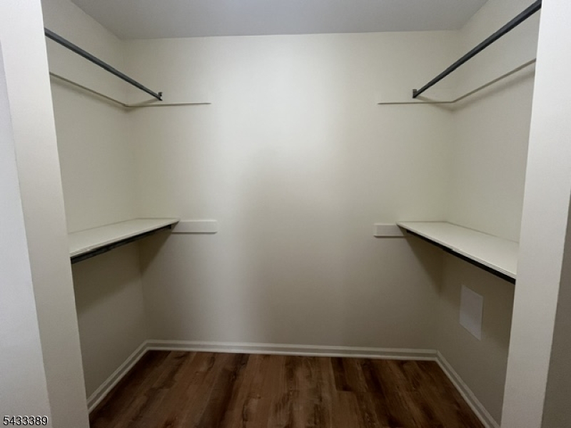 closet back area