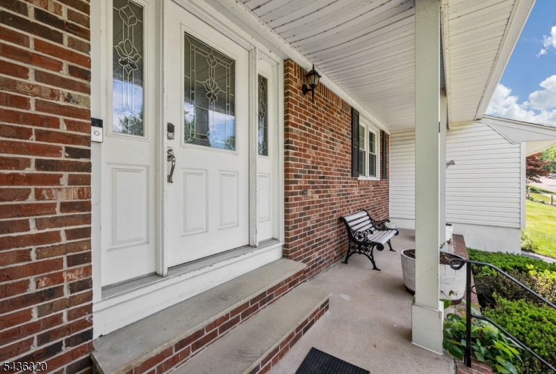 covered front porch