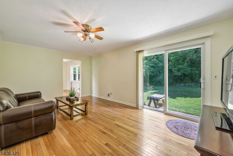 Family Room with walkout