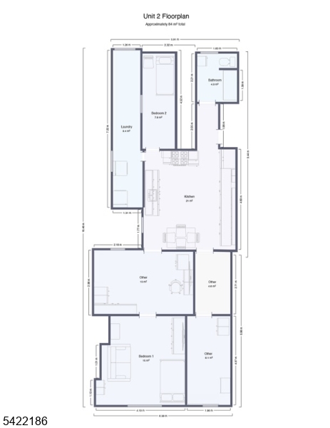 Floor Plan - Second Floor