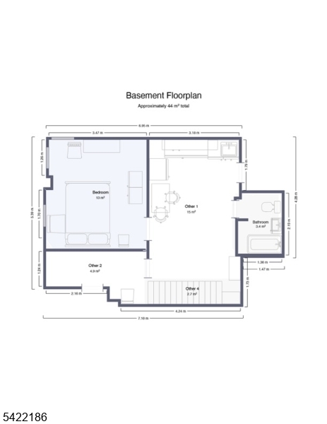 Floor Plan - Basement