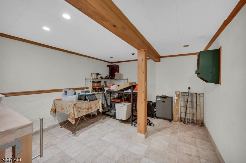 Basement Storage
