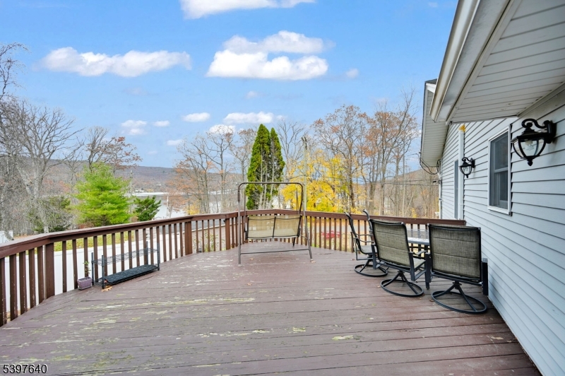 Deck with Water Views