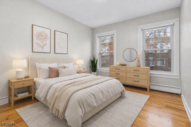 Bedroom Staged