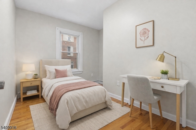 Bedroom 2 Staged
