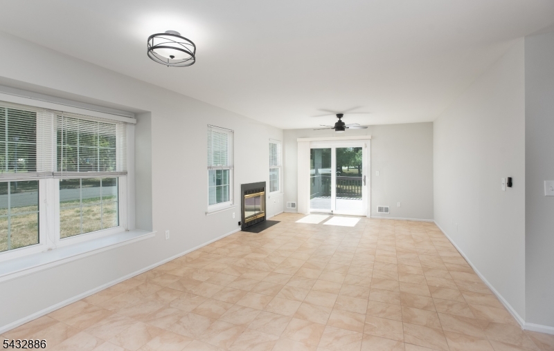 Living Room and Dining Room