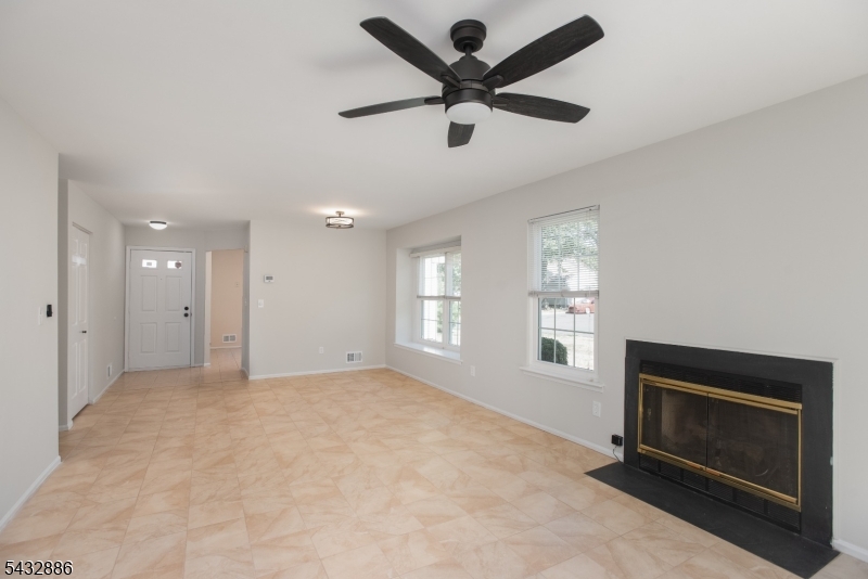 Living Room and Dining Room