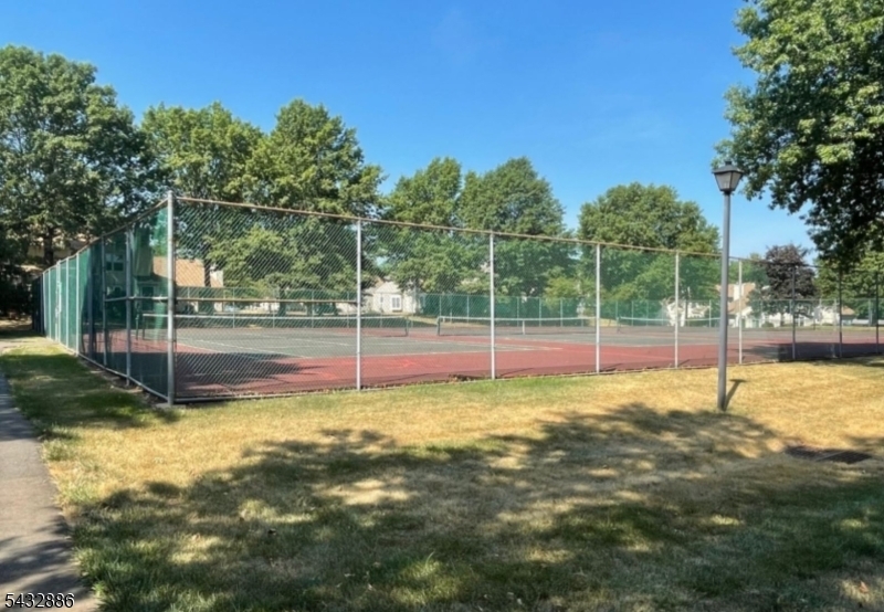 Tennis courts