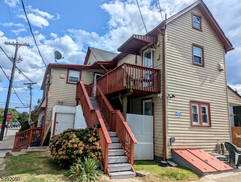Back of the house