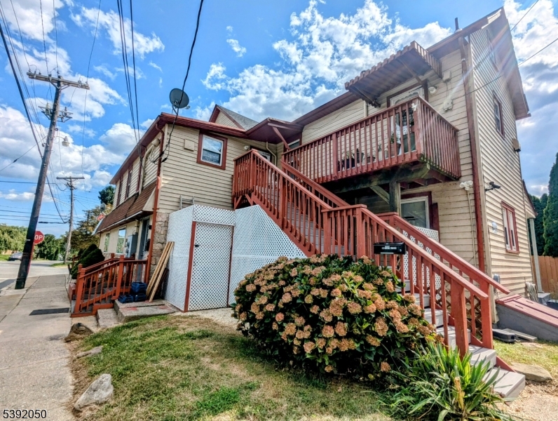 Side of the house