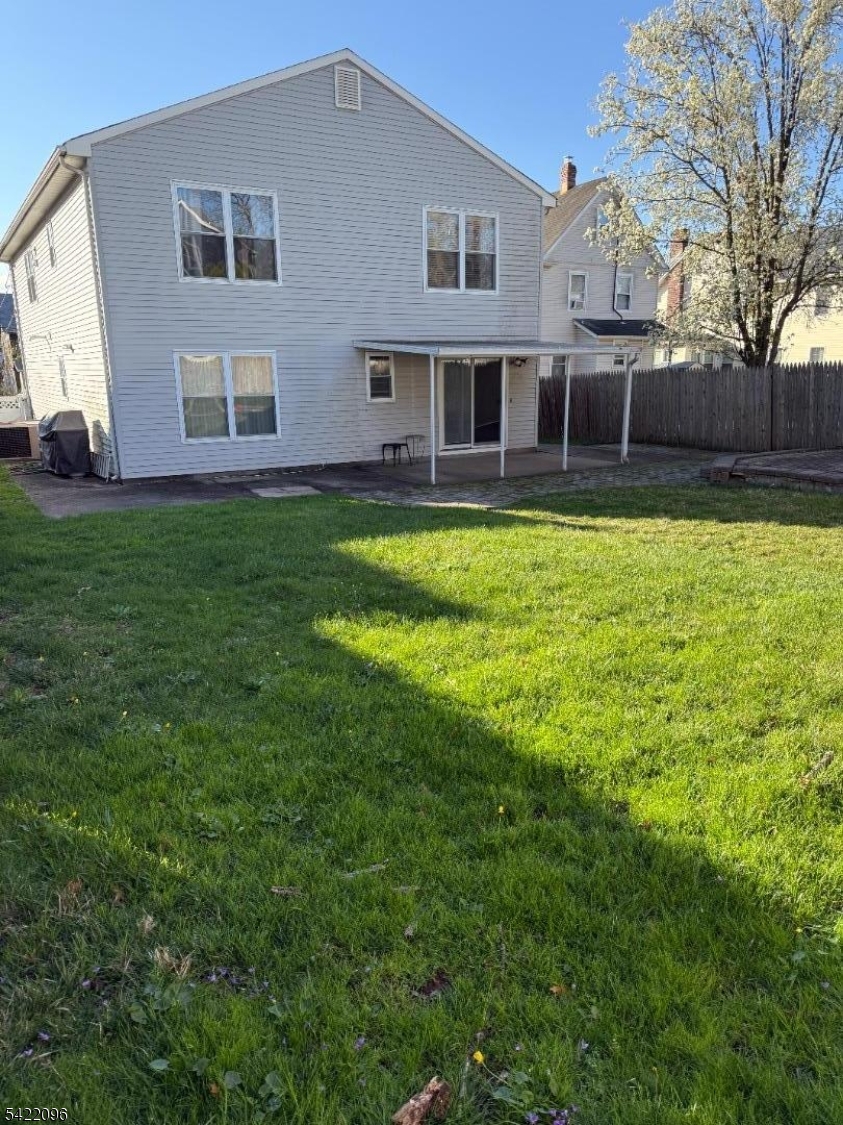 Fenced in Backyard