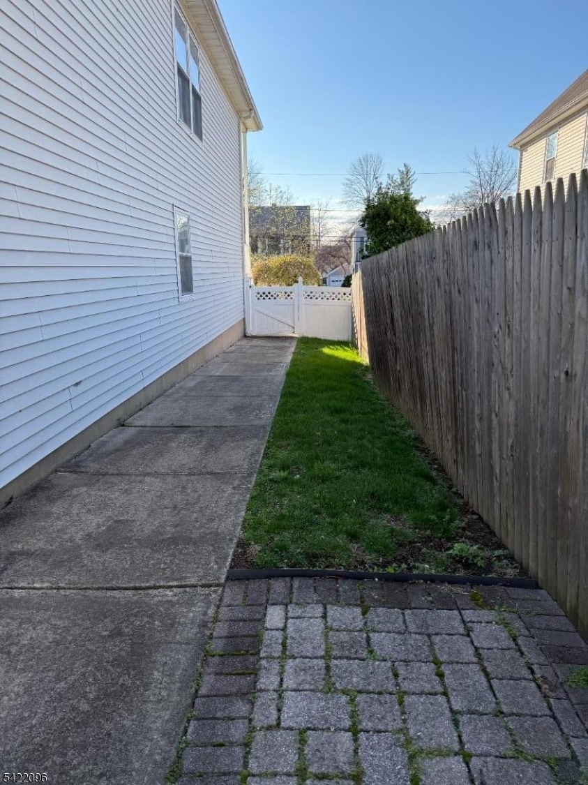 Backyard Walkway