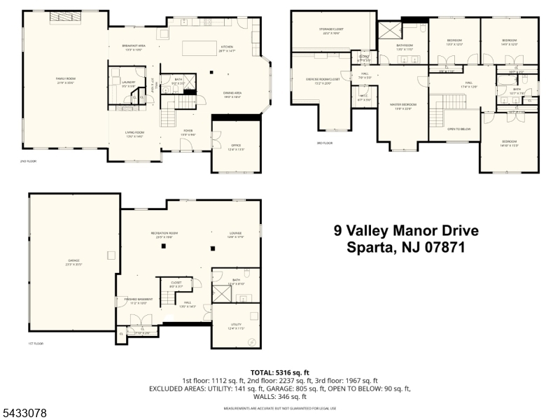 Floorplan