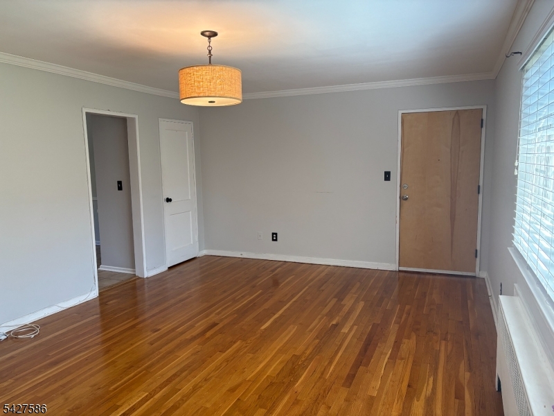 Living Room Front Door View