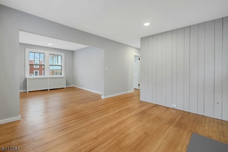 Living room into Dining room