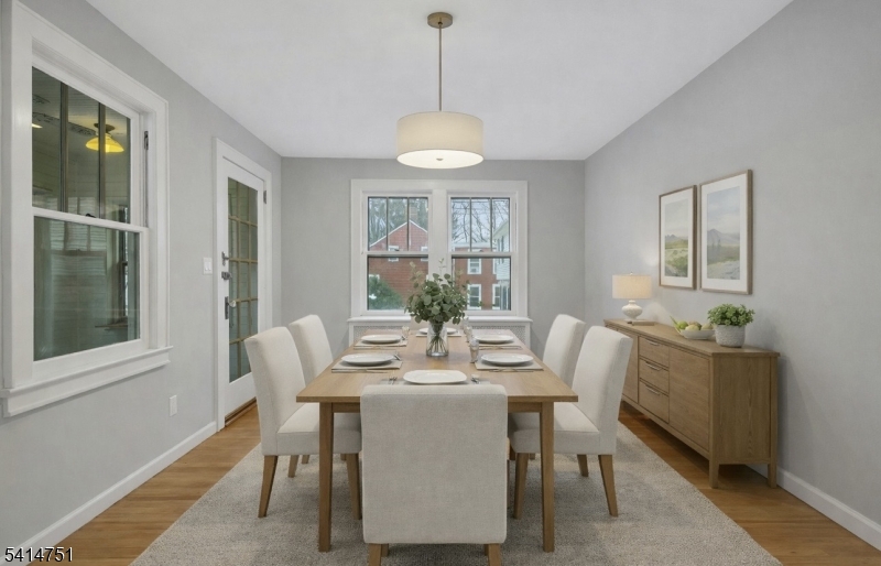Virtually Staged Basement