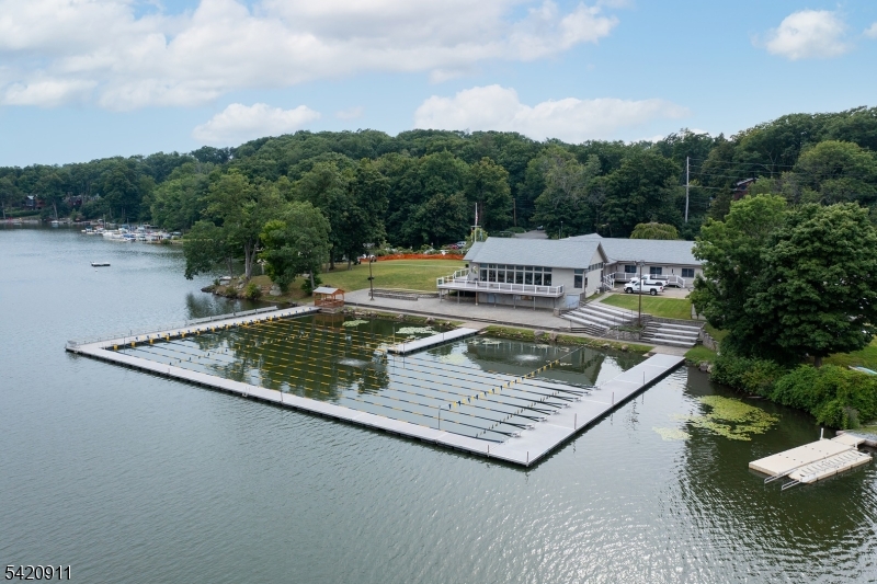 Clubhouse Swimming Lanes