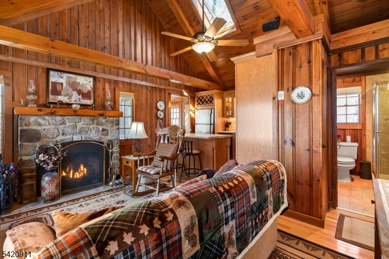 Gas Fireplace
