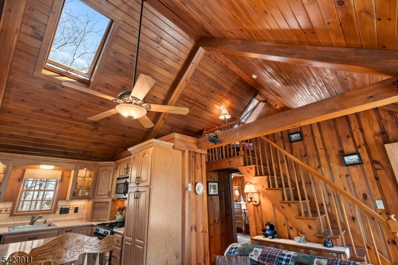 Two Remote Operable Skylights