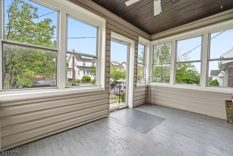 Front enclosed porch